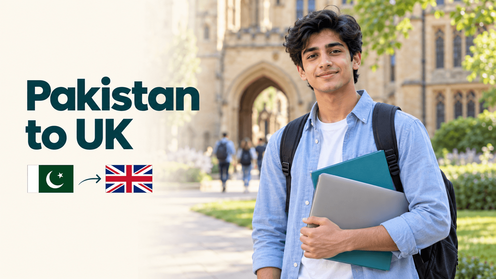 Applying to a UK university from Pakistan: entry requirements, CAS, visa and costs